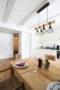 Kuchyň nebo kuchyňský kout v ubytování Brand New, 5min to Ski PARADISE !