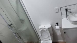 Et badeværelse på Cuchilla Alta, un paraíso