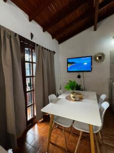 Et tv og/eller underholdning på Departamento Bitcoins House Gutenberg