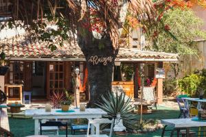 Zahrada ubytování Raizes Chill House Hostel Buzios