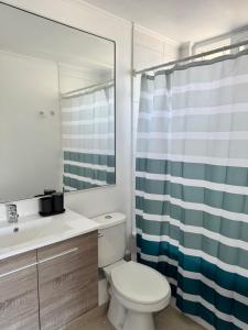 Ванная комната в Edificio Costa Herradura