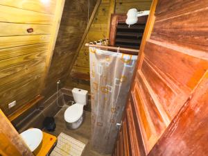 Ванная комната в cabana suiça +8 фотографий