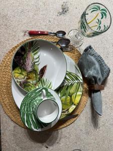 Đồ ăn tại/gần nhà nghỉ dưỡng