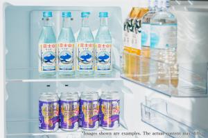 Nápoje v ubytování THE TOKI fujikawaguchiko