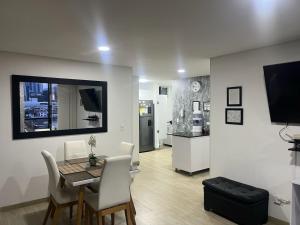 Kuchyň nebo kuchyňský kout v ubytování La mejor experiencia: ubicación y comodidad