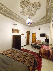 Μια τηλεόραση ή/και κέντρο ψυχαγωγίας στο Riad el Anaqa