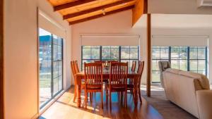 Χώρος καθιστικού στο Tabbegong Farmstay