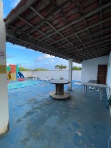 Swimmingpoolen hos eller tæt på Casa Carapibus