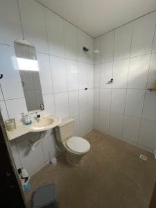 Et badeværelse på Casa Carapibus + 4 billeder