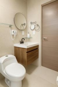 Koupelna v ubytování SextoMaíz