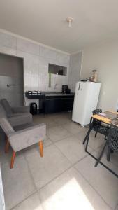 Kuchyň nebo kuchyňský kout v ubytování Pousada Atalaia