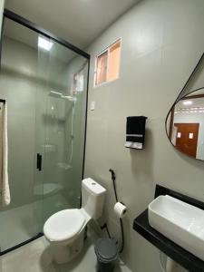 Ένα μπάνιο στο Apartamento em Areia, Paraíba