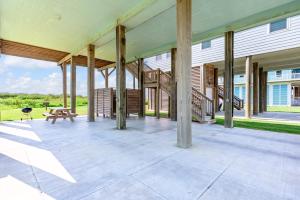 Balkón nebo terasa v ubytování 1 Naut On Call home