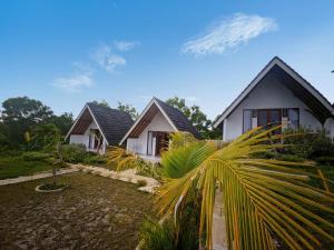 En have udenfor The Bluhu Hill Cottage