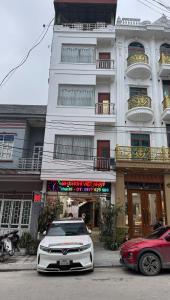 Το κτήριο όπου στεγάζεται  το ξενοδοχείο