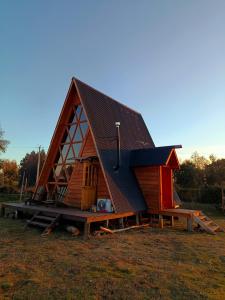 Fotografie z fotogalerie ubytování CABAÑA RAIZ INDOMITA PINTO Ñuble 