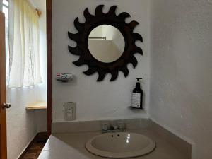 Koupelna v ubytování El Agave