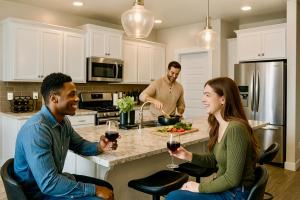 Khách lưu trú tại Hot Tub - Fire Pit - Ping Pong - Darts - Slots +90 ảnh