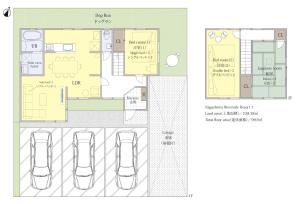 Планировка Nagashima Riverside Resort 1