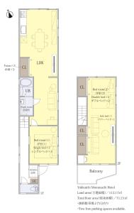 Planul etajului la Yokkaichi Motomachi Hotel