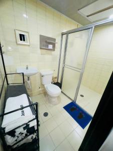 Koupelna v ubytování Apartaestudio san Jose