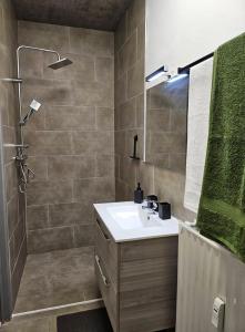 Ένα μπάνιο στο A Beloeil, on vous acceuille