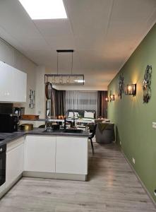 Χώρος καθιστικού στο A Beloeil, on vous acceuille