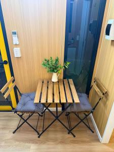 Μπαλκόνι ή βεράντα στο Saddle House by Tiny Away