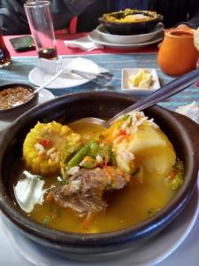 Jídlo v ubytování v soukromí nebo okolí