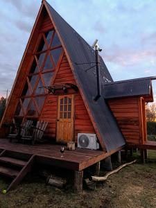 Το κτήριο όπου στεγάζεται  το σαλέ