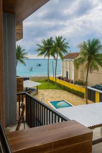 Hồ bơi trong/gần Portal dos Mares Tamandaré Carneiros - Premium