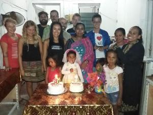 Os clientes hospedados em Casa Minha Backpackers Hostel