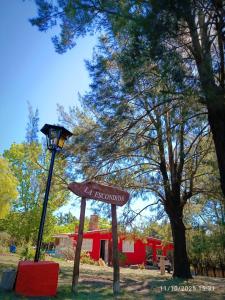 Legeområdet for børn på La escondida