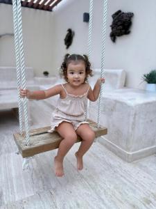 Děti v ubytování Casa Vibe Tulum Penthouse, Private Pool & Terrace