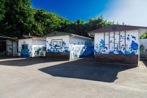 Το κτήριο όπου στεγάζεται  το πανδοχείο