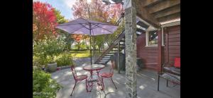 Κήπος έξω από το The Loft on Old Naches