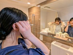 Gallery image of 女子旅のホテル Palette STAYs パレットステイズ in Ōzu