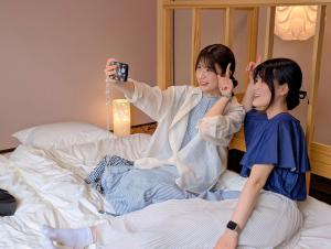 Gallery image of 女子旅のホテル Palette STAYs パレットステイズ in Ōzu