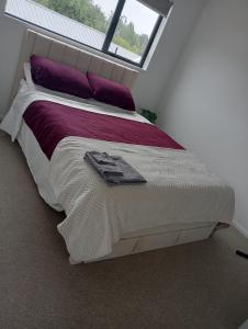 En eller flere senge i et værelse på Frederick Street Town house