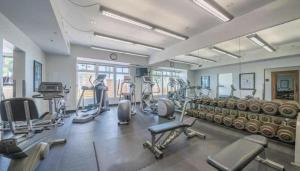 Fitnesscentret og/eller fitnessfaciliteterne på Aqua Towers