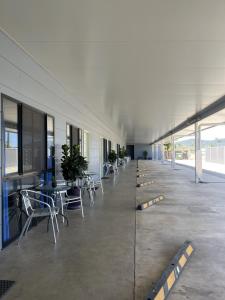 Un restaurant sau alt loc unde se poate mânca la Reef Gardens Motel