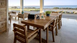 Naturlandskabet i nærheden af feriehuset