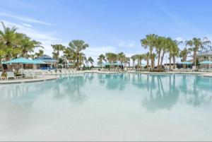 Πισίνα στο ή κοντά στο New 2025 Bambi Orlando Pool Vacation Home