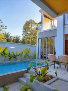 Πισίνα στο ή κοντά στο Golden Andes 豪华度假别墅 +51 φωτογραφίες