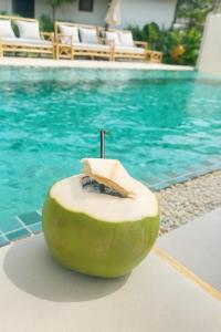 Πισίνα στο ή κοντά στο Tulum Villa Resort Koh Samui