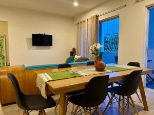 Μια τηλεόραση ή/και κέντρο ψυχαγωγίας στο Terraza Carrizalillo