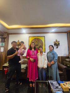 Huéspedes de Sagarmatha Apartment Hotel