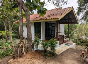 Vườn quanh Open Mind Center Villas
