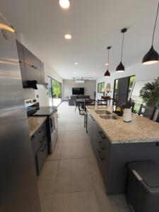 Nhà bếp/bếp nhỏ tại Casa Luna