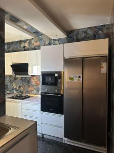 Nhà bếp/bếp nhỏ tại 2 BEDROOMs chez DIBA